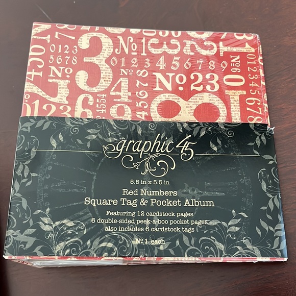 Graphic 45 Tag & Pocket Album bundle - Picture 4 of 5